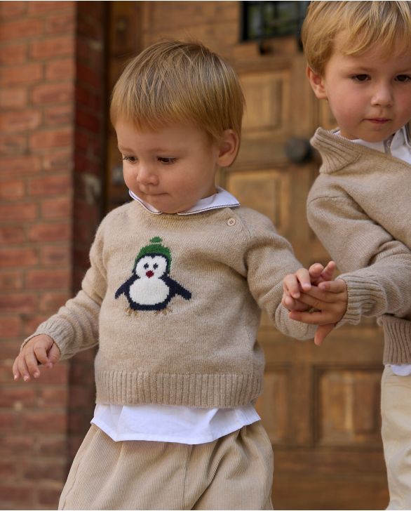 pull ALEXANDRE 100% lambswool