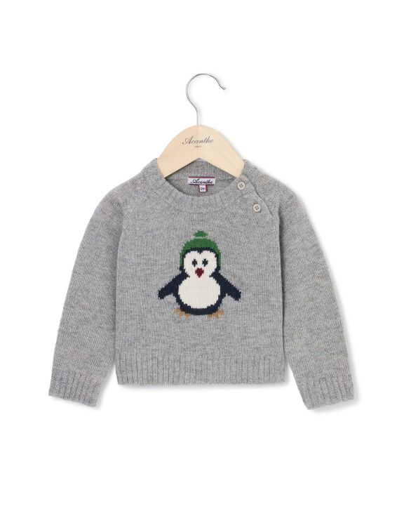 pull ALEXANDRE 100% lambswool