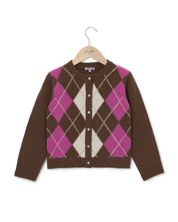 cardigan MIRABELLE 100% lambswool