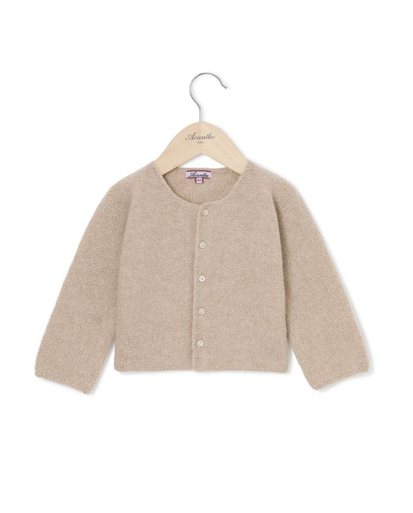 cardigan CHLOE 100% lambswool