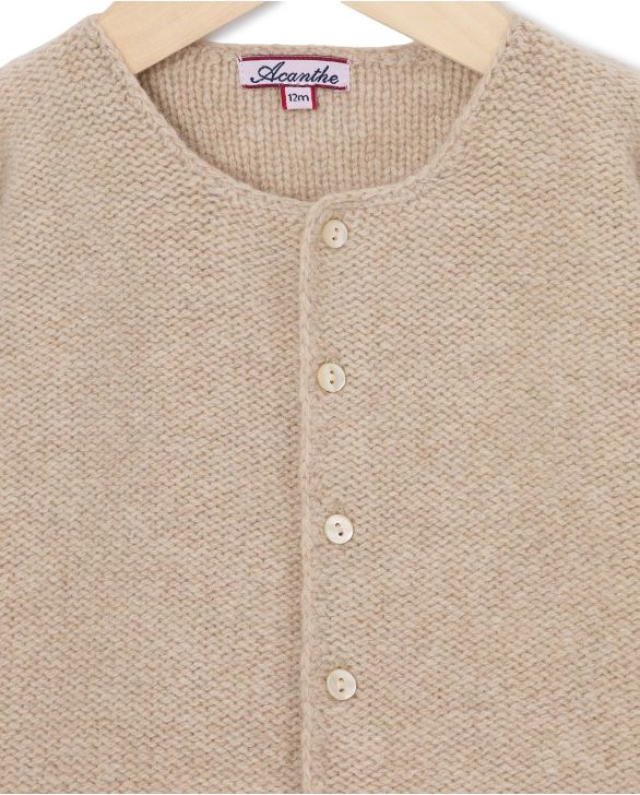 cardigan CHLOE 100% lambswool