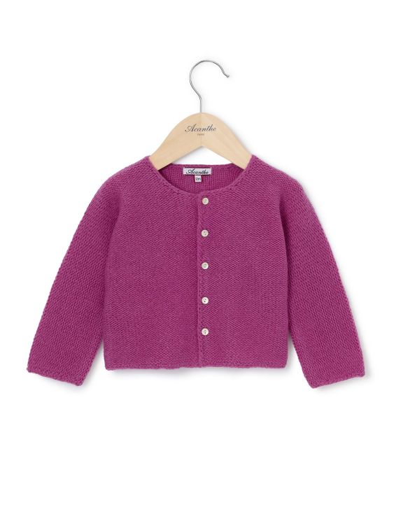 cardigan CHLOE 100% lambswool
