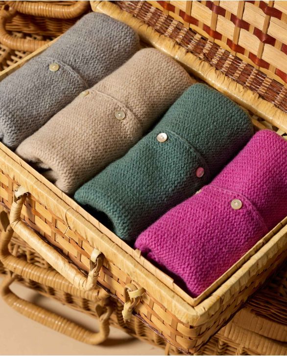 cardigan CHLOE 100% lambswool