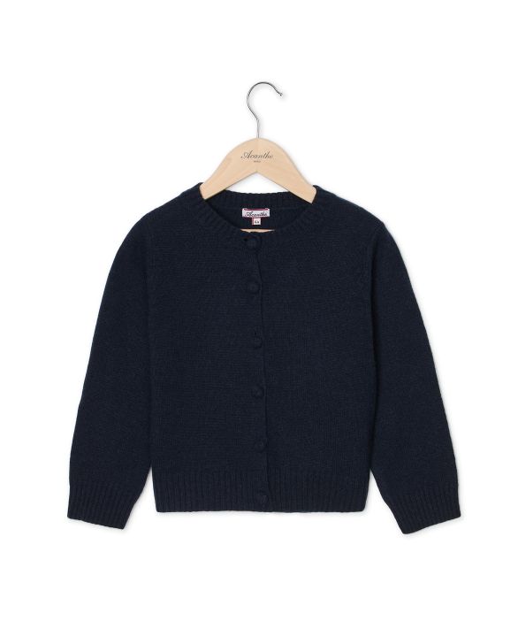 cardigan MAYA 100% lambswool