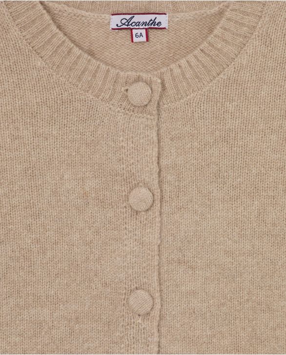 cardigan MAYA 100% lambswool