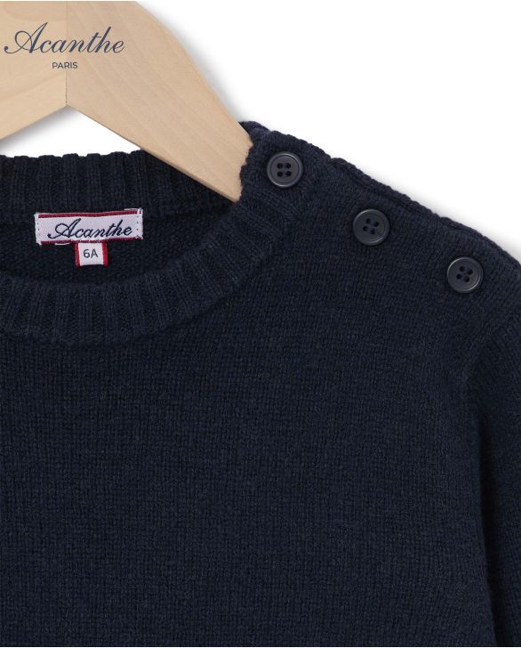 pull GASTON 100% lambswool