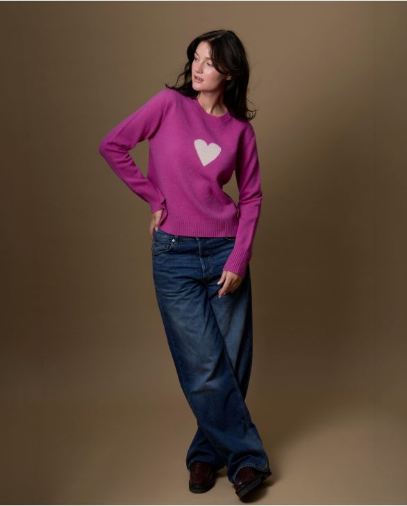 pull COEUR 100% lambswool