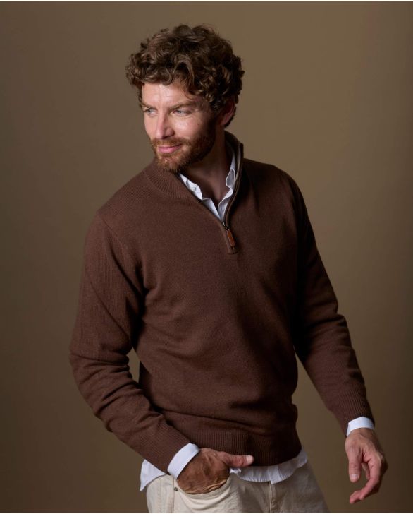 pull THIBAULT 100% lambswool