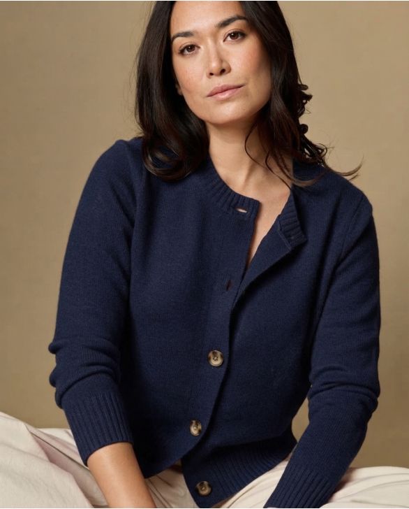 cardigan CARLOTTA 100% cachemire