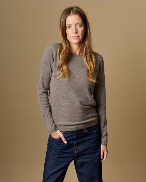 pull SOLENE 100% cachemire