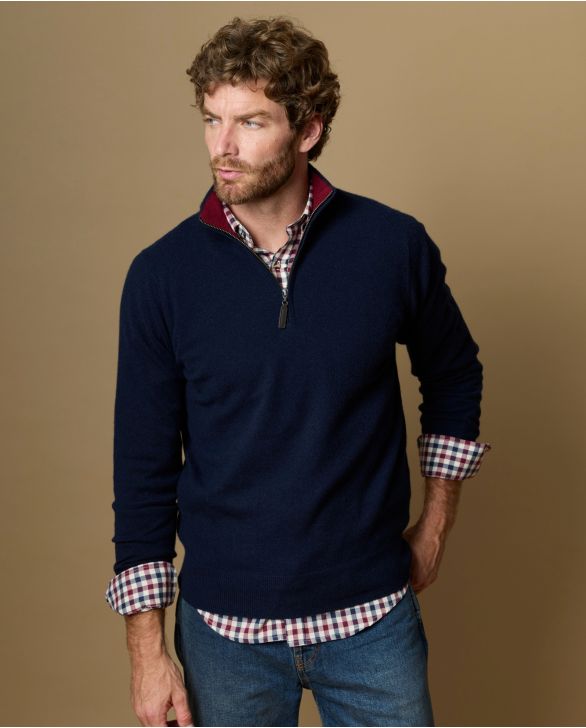 pull GUSTAVE 100% cachemire