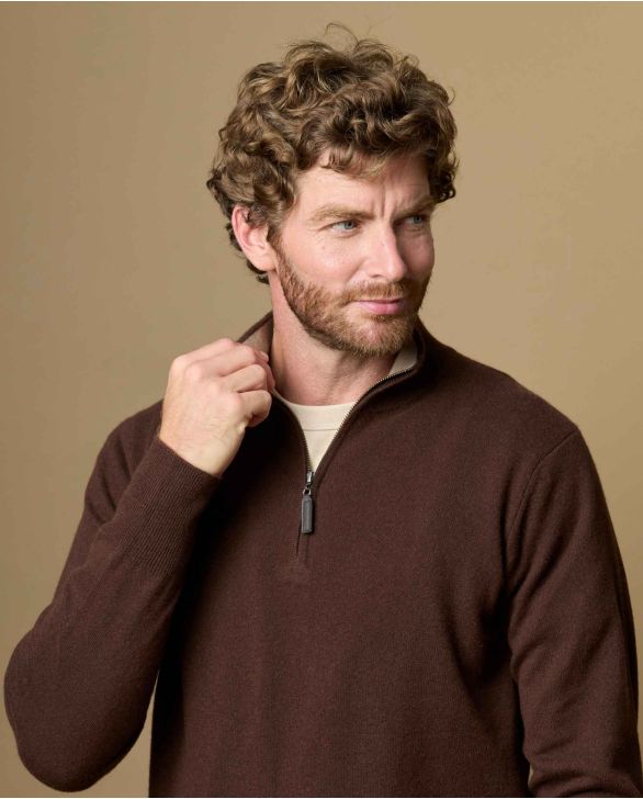 pull GUSTAVE 100% cachemire