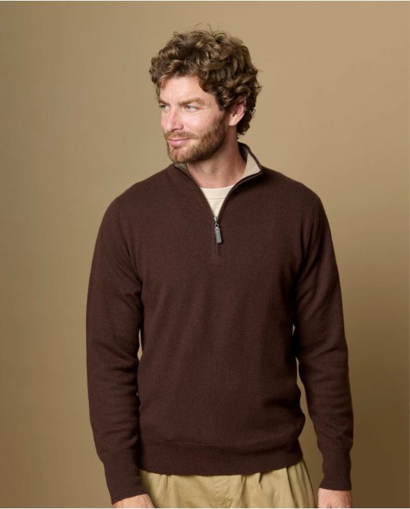 pull GUSTAVE 100% cachemire