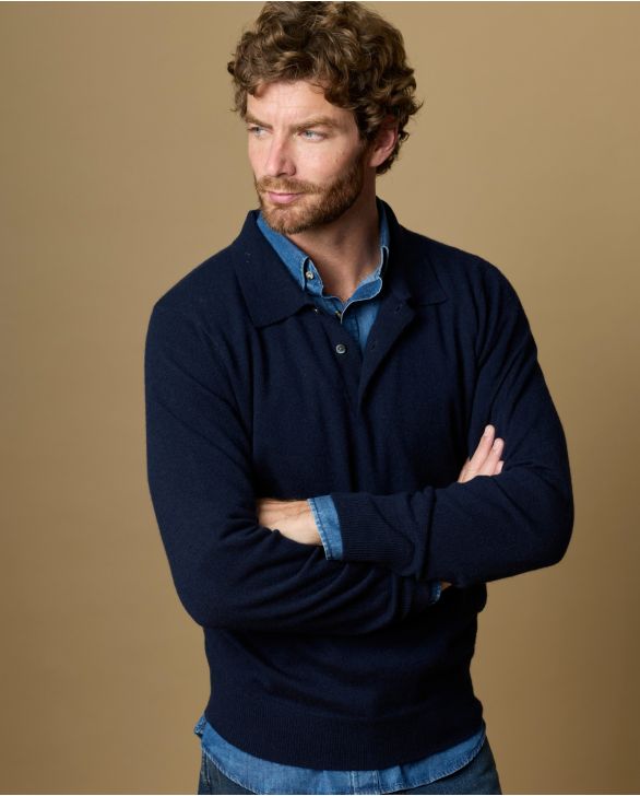 pull GERAUD 100% cachemire