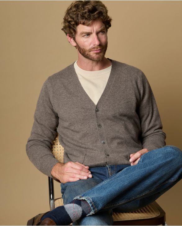 cardigan PADOUE 100% cachemire