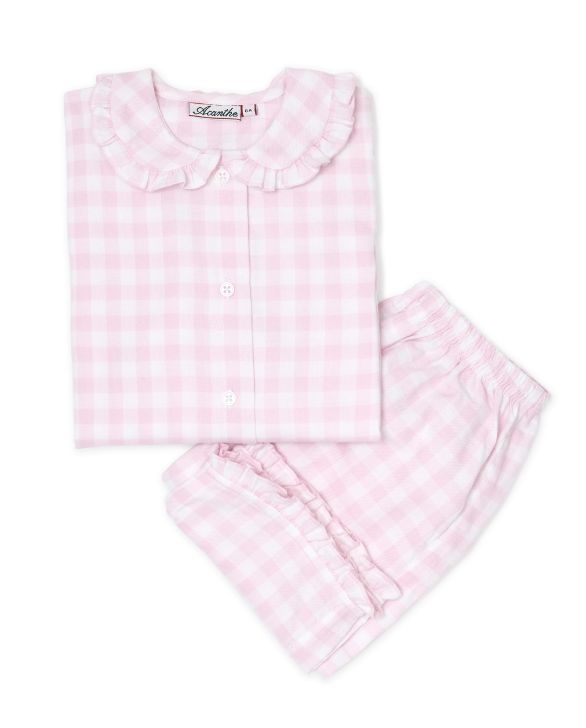 pyjama fille manches longues 