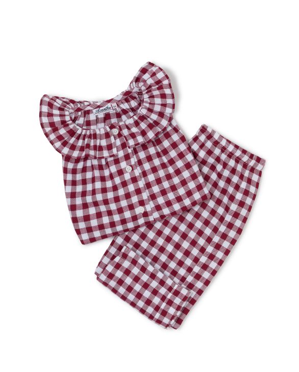 pyjama fille manches longues 