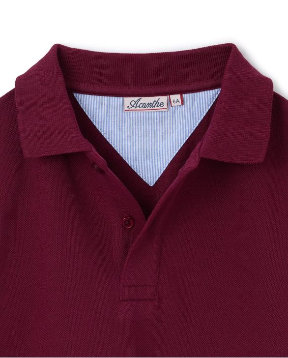 polo piqué GASPARD