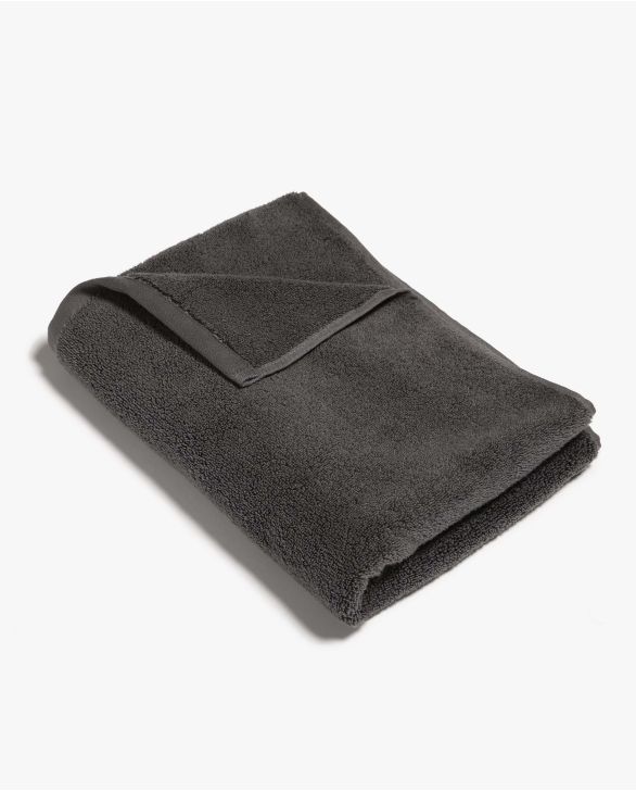 Serviette de bain 70 x 140 cm gris