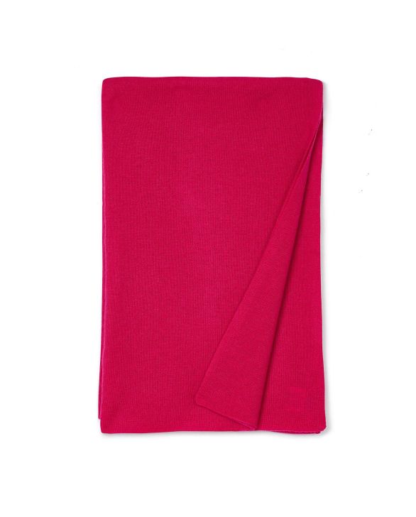 Echarpe longue fushia 100% cachemire