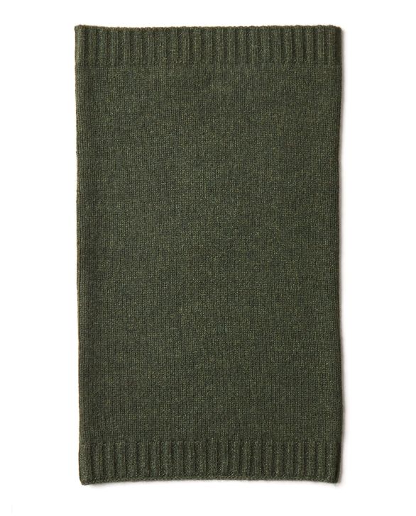 Tube kaki 100% cachemire