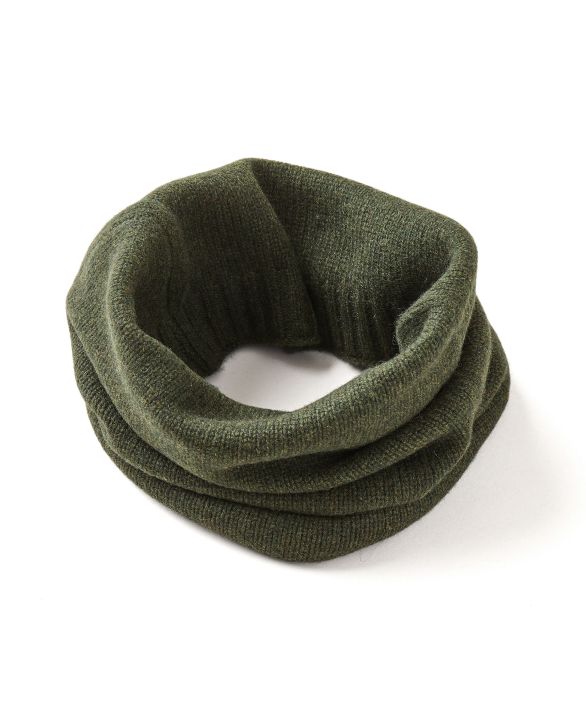 Tube kaki 100% cachemire