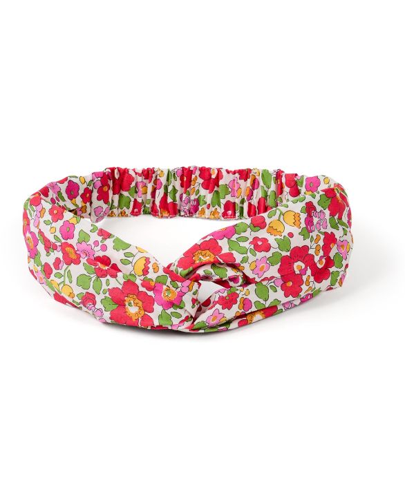 Bandeau en tissu Liberty Betsy