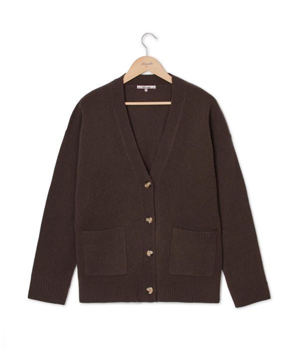 cardigan SUZANNE 100% lambswool