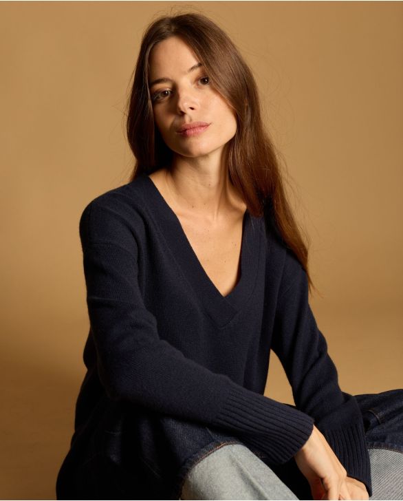 pull MATHILDE 100% cachemire