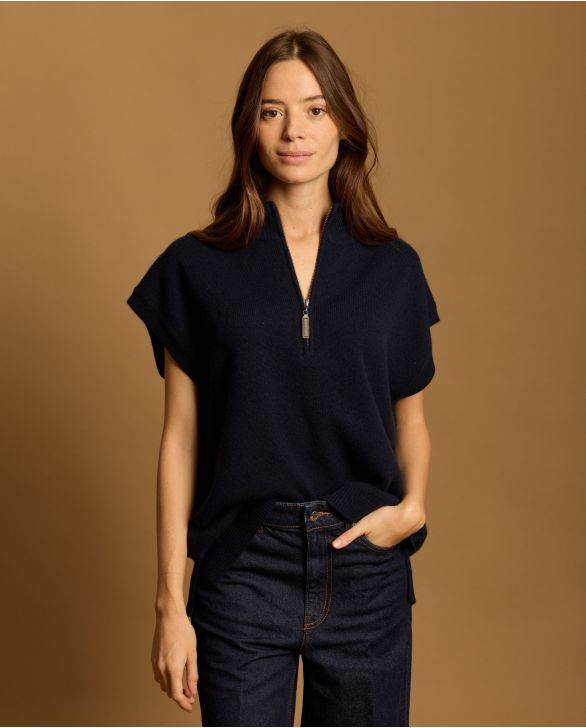 pull CLAUDIA 100% cachemire