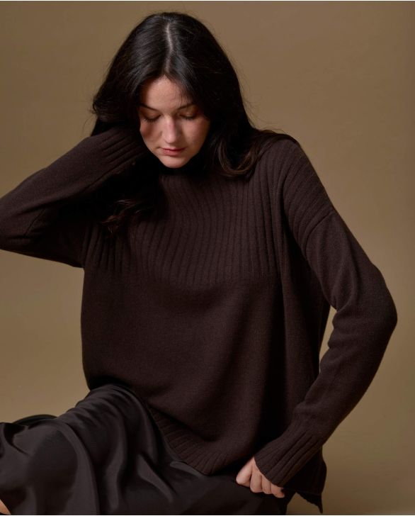 pull CELESTE 100% cachemire