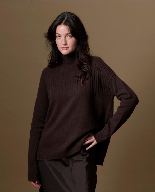 pull CELESTE 100% cachemire