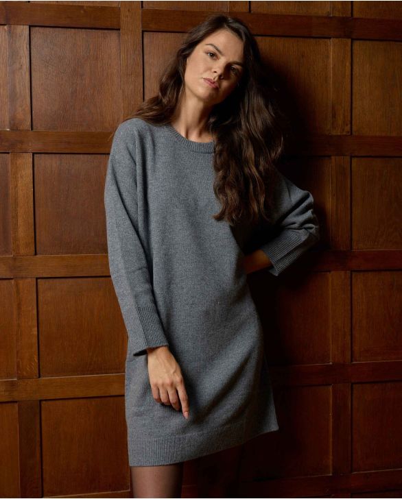 robe ANITA 100% mérinos