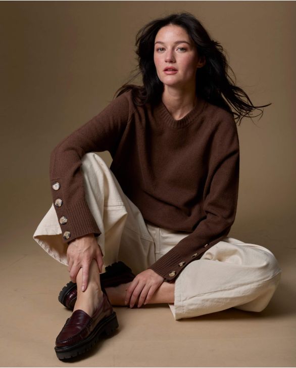 pull SOIZIC 100% lambswool