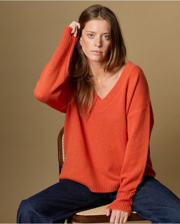 pull MATHILDA 100% cachemire