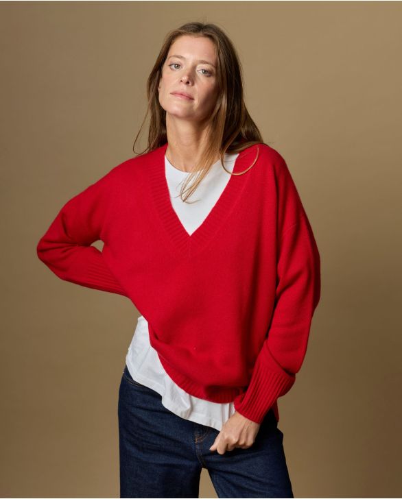 pull MATHILDA 100% cachemire