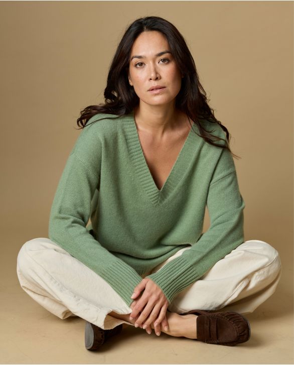 pull MATHILDA 100% cachemire