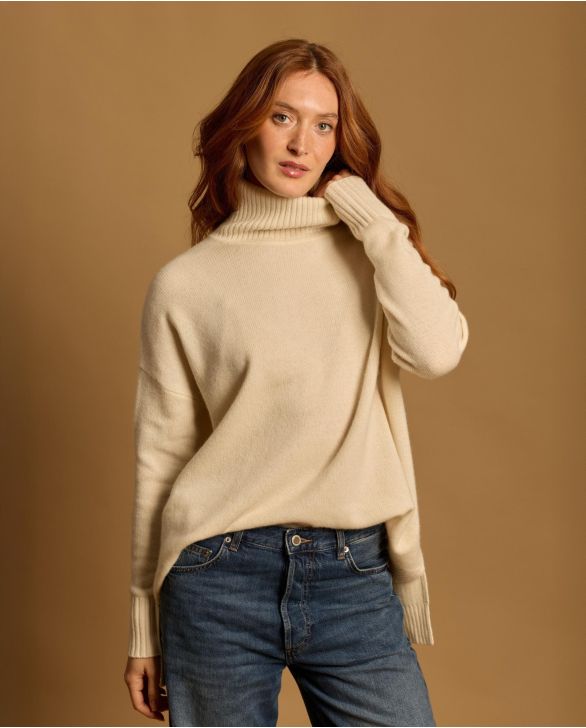 pull IRIS 100% cachemire