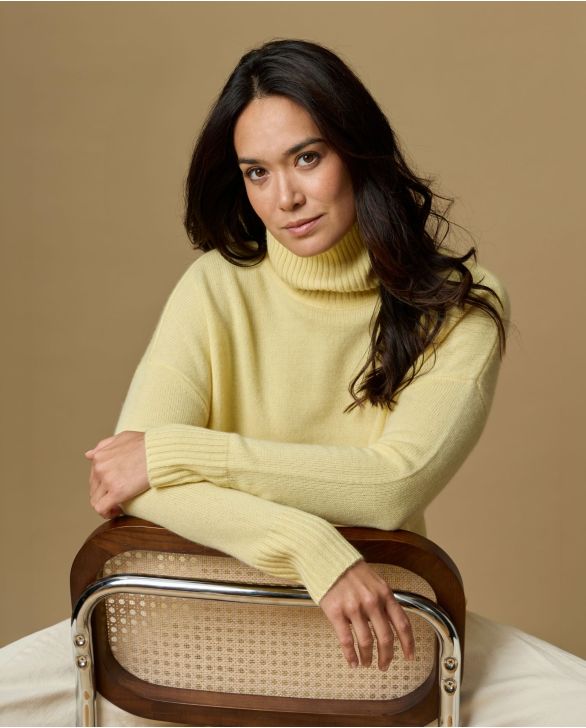 pull IRIS 100% cachemire