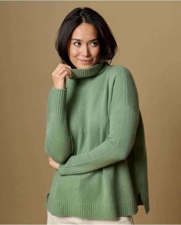 pull IRIS 100% cachemire