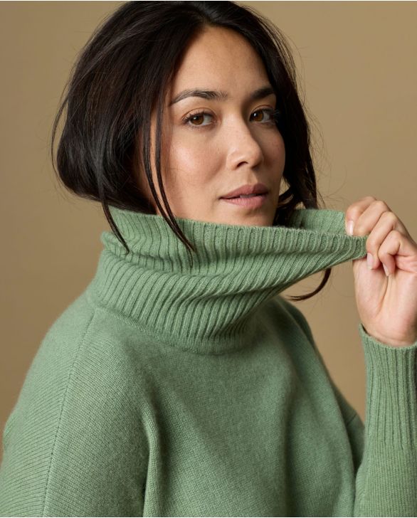 pull IRIS 100% cachemire