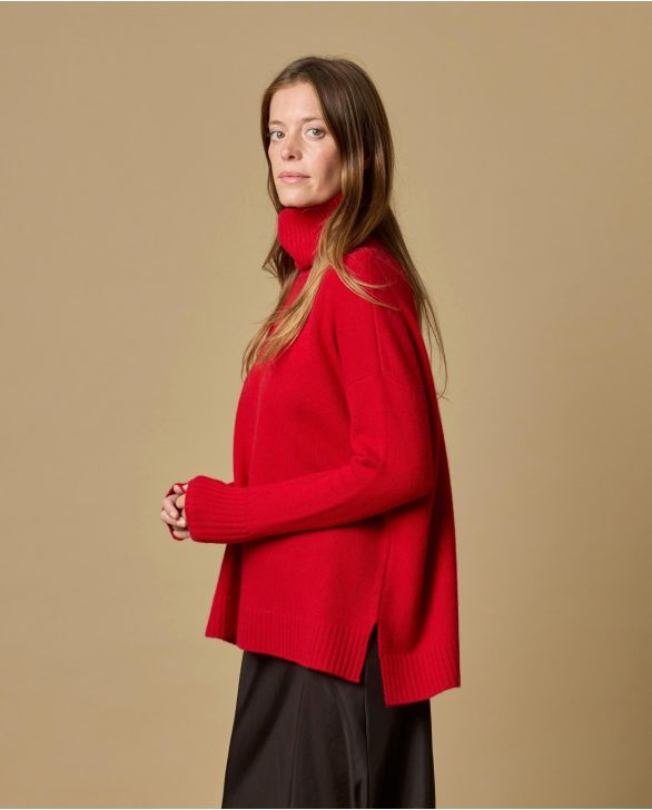 pull IRIS 100% cachemire