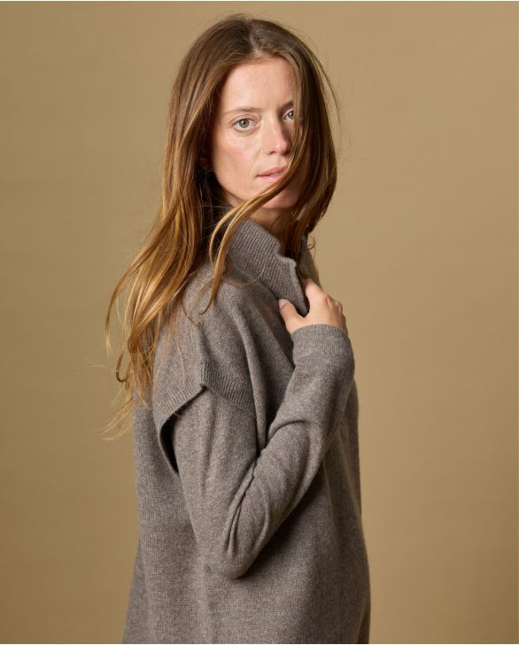 pull CLAUDIA 100% cachemire