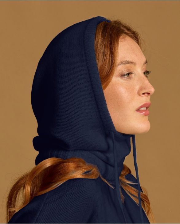 cagoule EMMA 100% cachemire