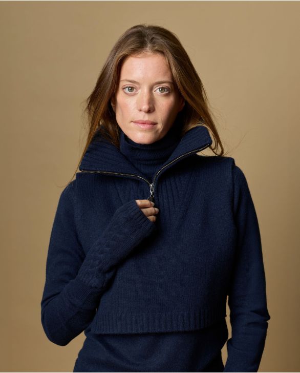 plastron VADIM 100% cachemire