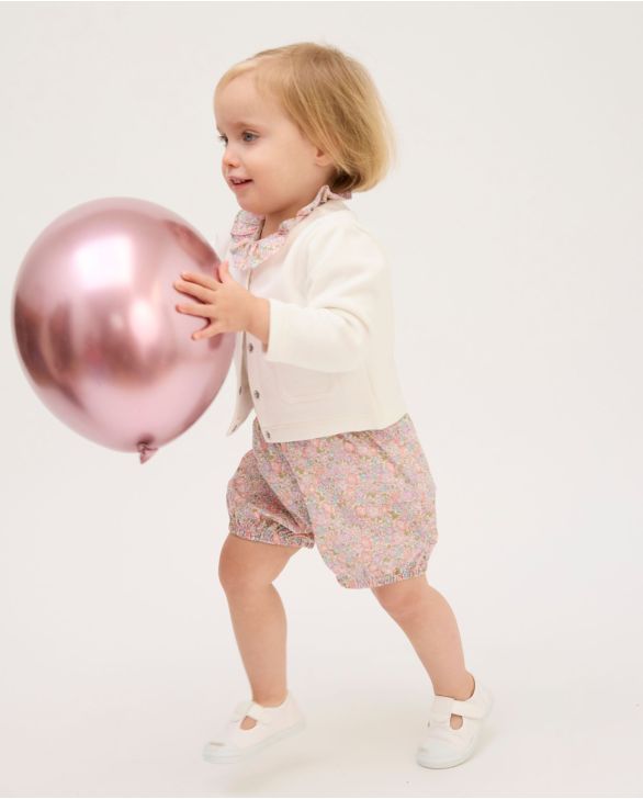 Bloomer en tissu Liberty Michelle