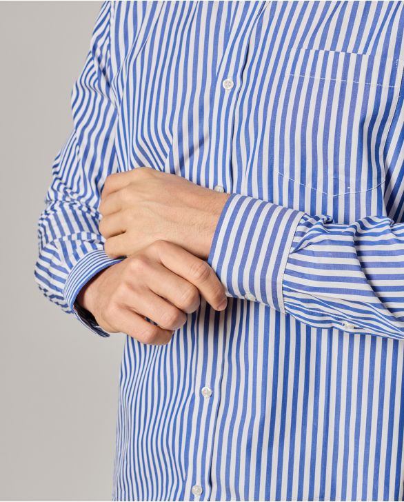 chemise col boutonné coton 