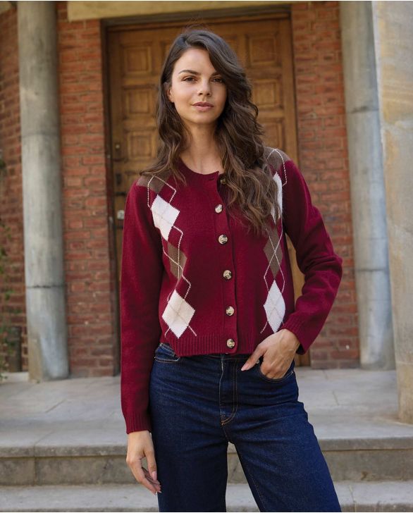 cardigan ANOUCHKA