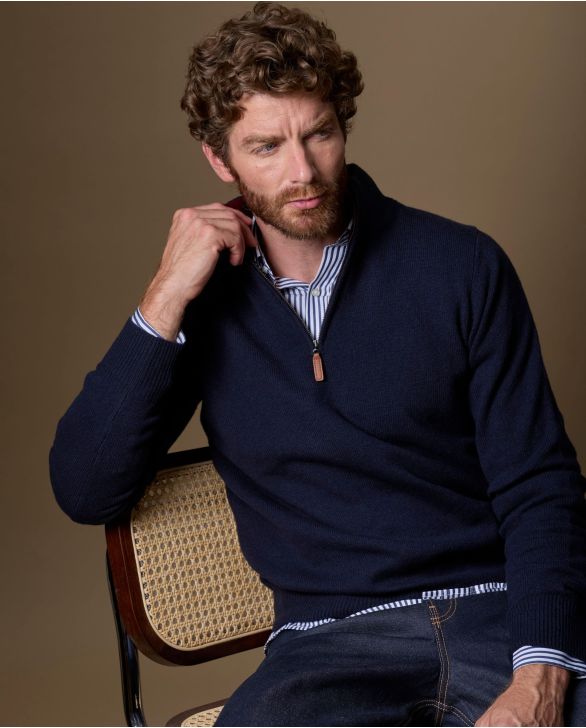 pull THIBAULT 100% lambswool