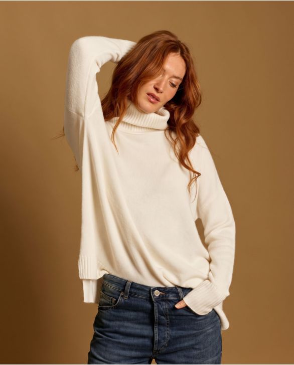 pull IRIS 100% cachemire